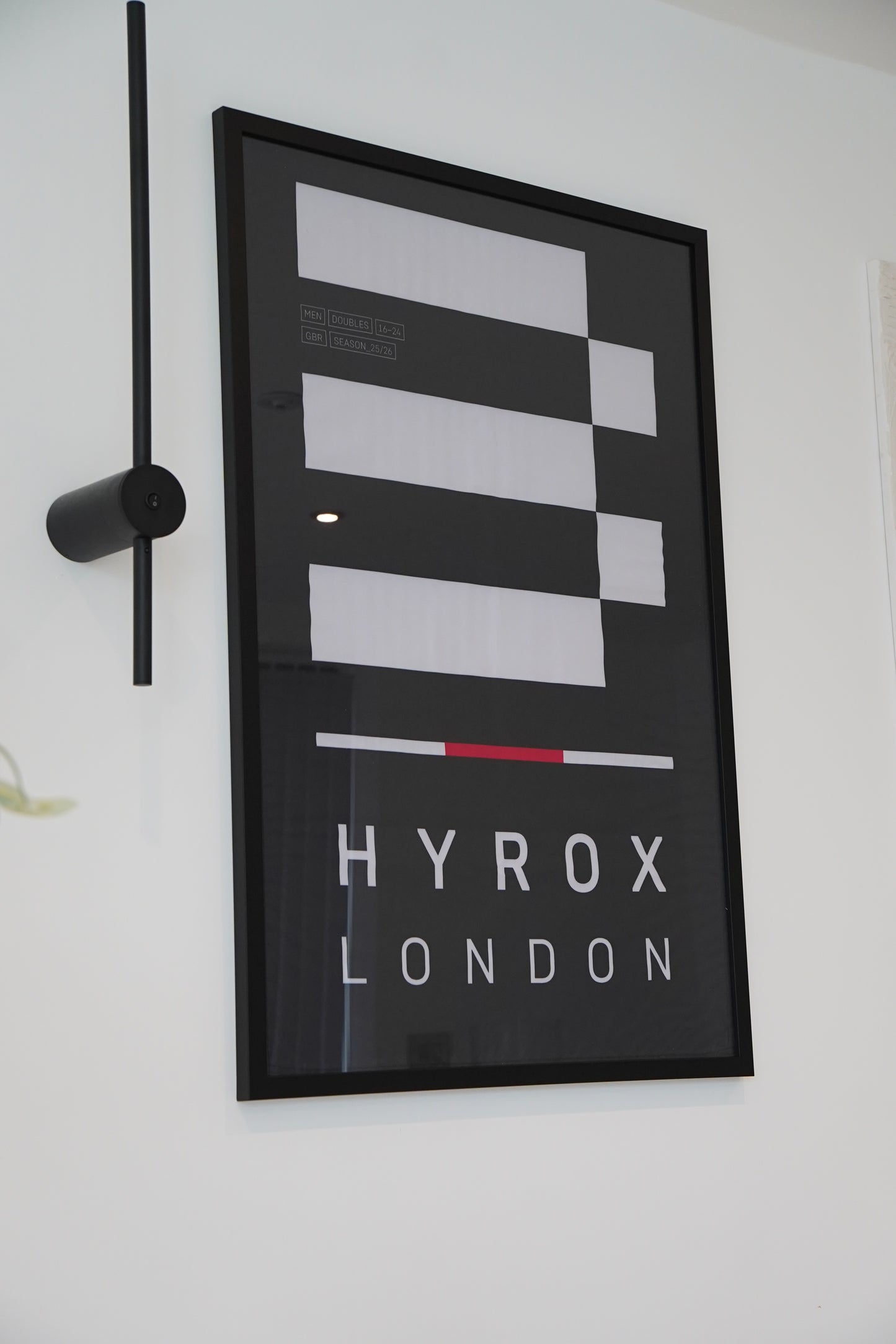 PODIUM FLAG FRAME (25/26 Season)