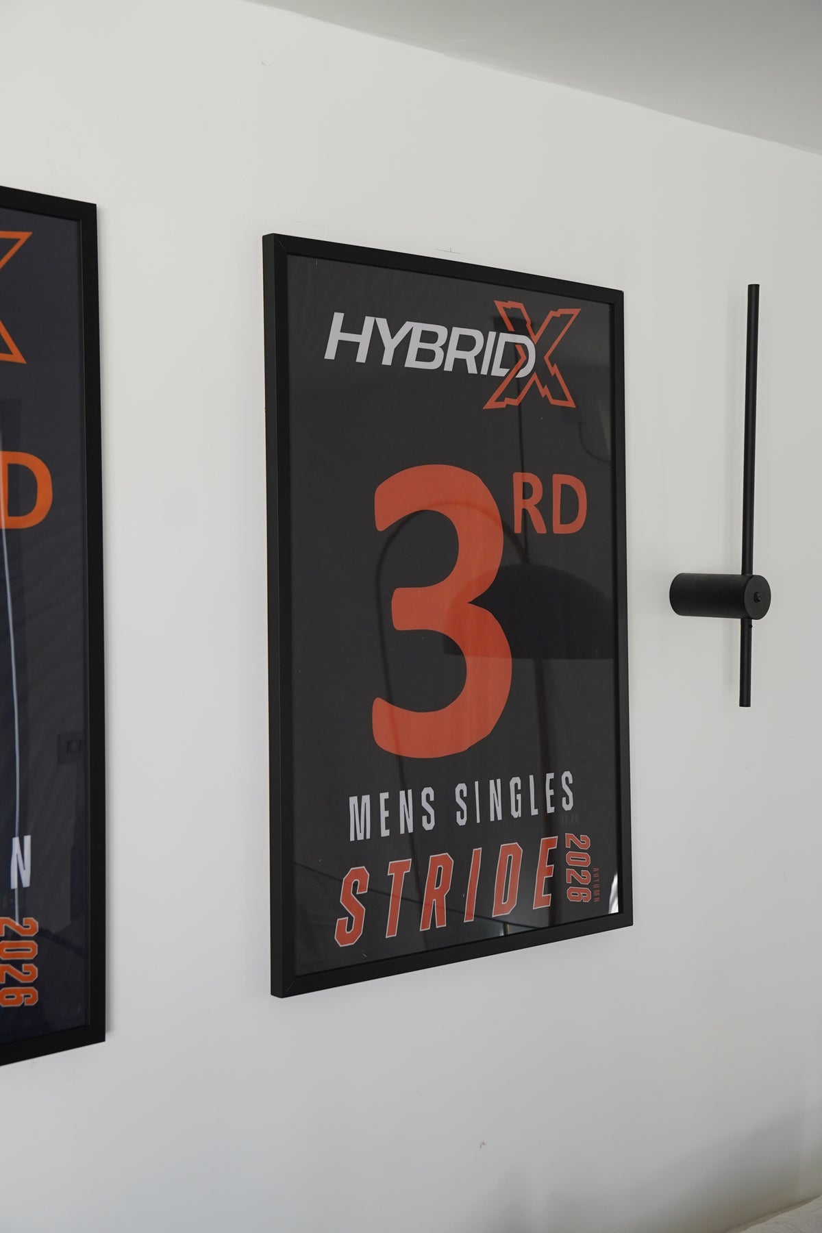 HYBRID X Podium Flag