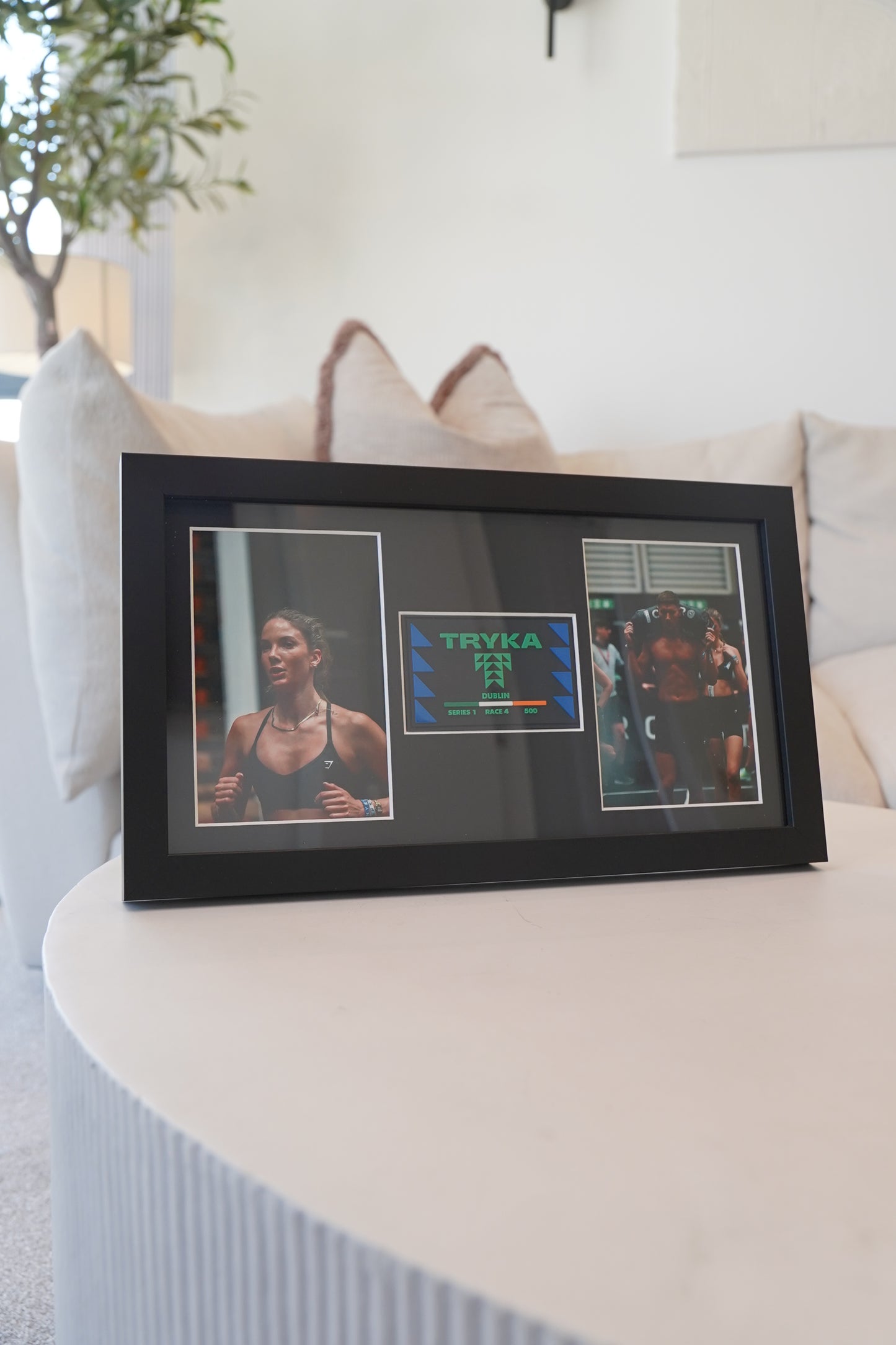 TRYKA FINISHER PATCH FRAME 2 Photos (25/26 Season)